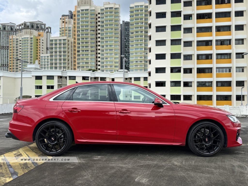 Audi A4 Mild Hybrid 2.0A TFSI S-tronic