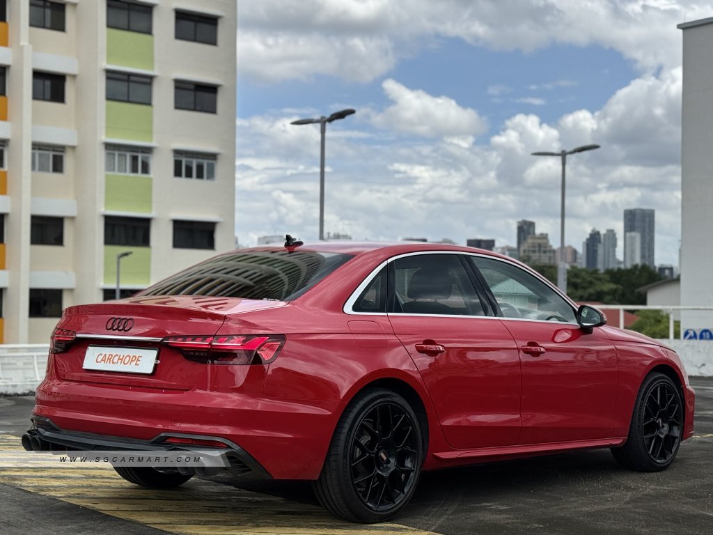 Audi A4 Mild Hybrid 2.0A TFSI S-tronic