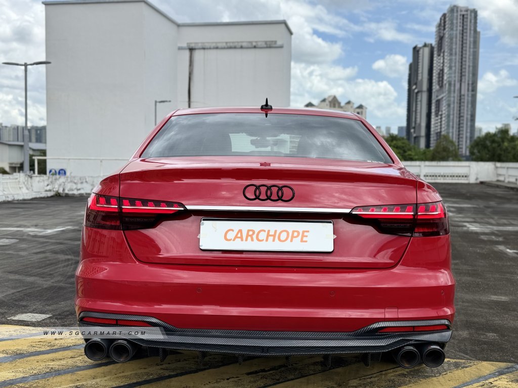 Audi A4 Mild Hybrid 2.0A TFSI S-tronic