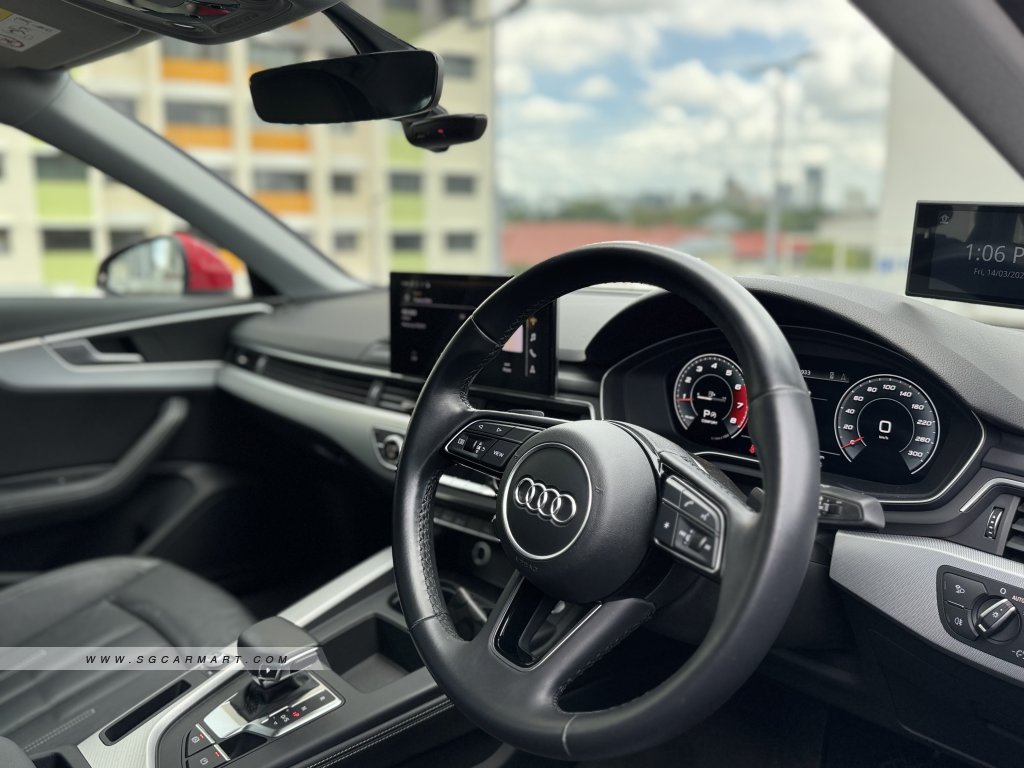 Audi A4 Mild Hybrid 2.0A TFSI S-tronic
