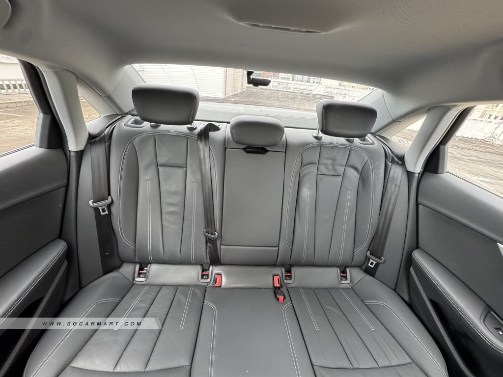 Audi A4 Mild Hybrid 2.0A TFSI S-tronic