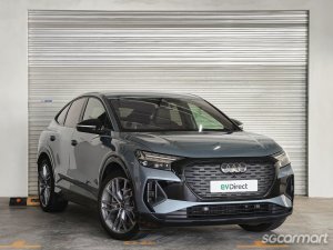Audi Q4 Sportback e-tron Electric 45 Edition 1