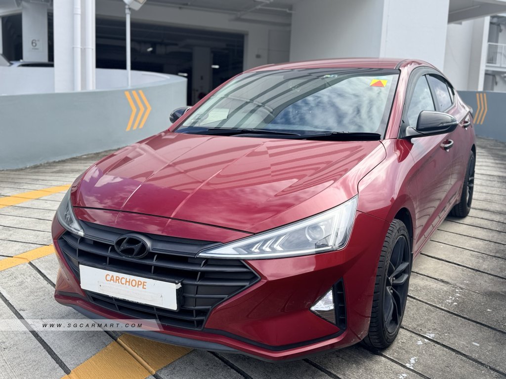 Hyundai Avante 1.6A GLS S