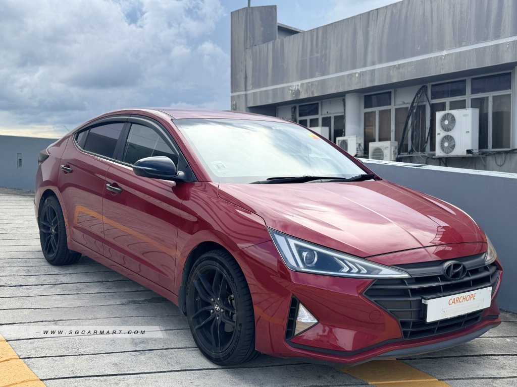 Hyundai Avante 1.6A GLS S
