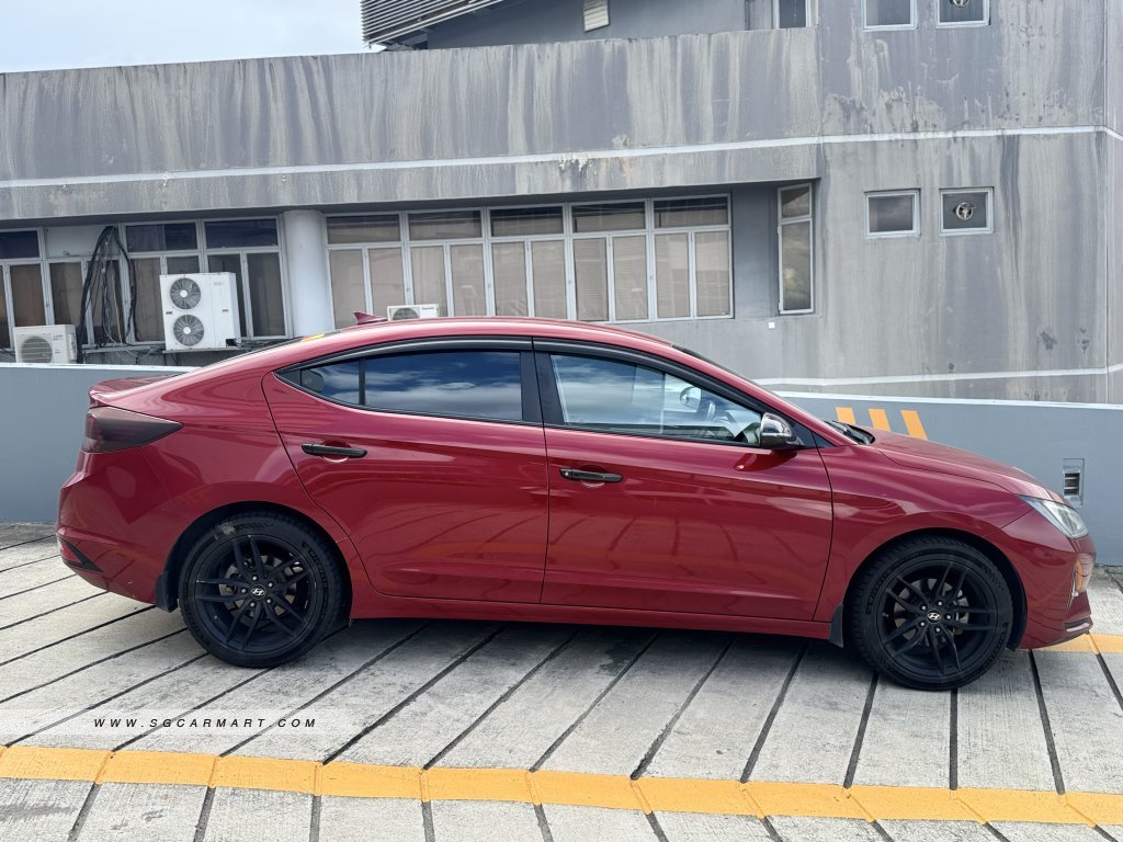 Hyundai Avante 1.6A GLS S