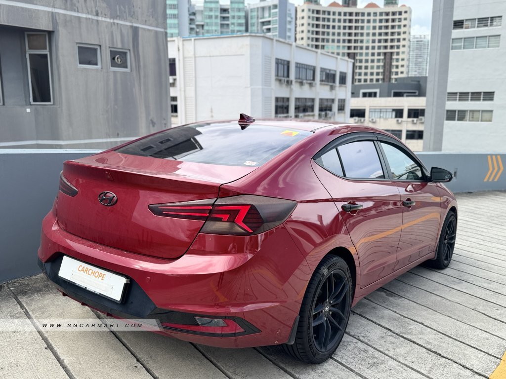 Hyundai Avante 1.6A GLS S