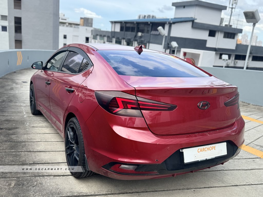 Hyundai Avante 1.6A GLS S