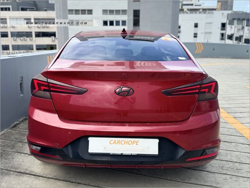 Hyundai Avante 1.6A GLS S
