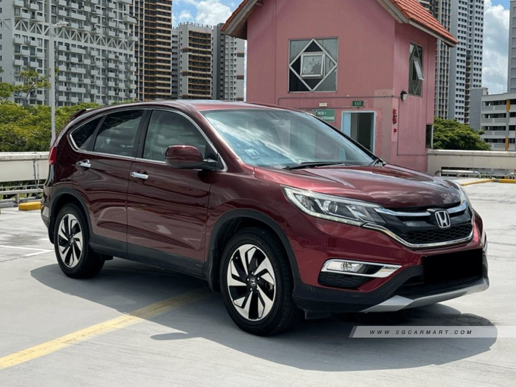 Honda CR-V 2.4A Sunroof