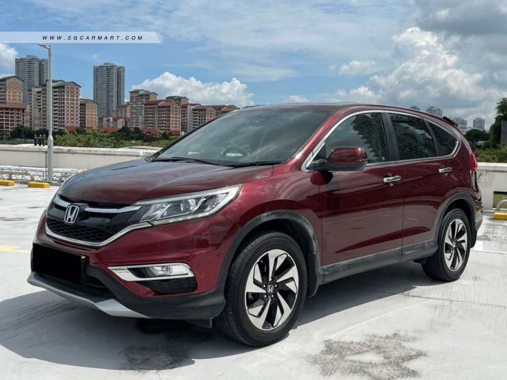 Honda CR-V 2.4A Sunroof