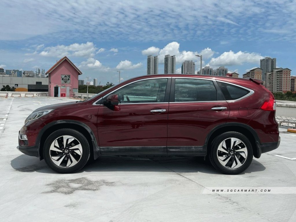 Honda CR-V 2.4A Sunroof