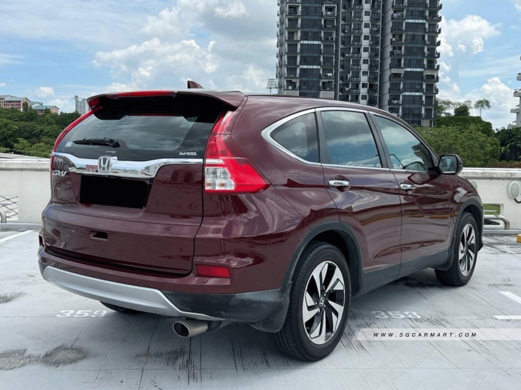 Honda CR-V 2.4A Sunroof
