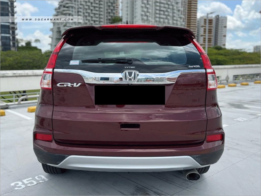 Honda CR-V 2.4A Sunroof
