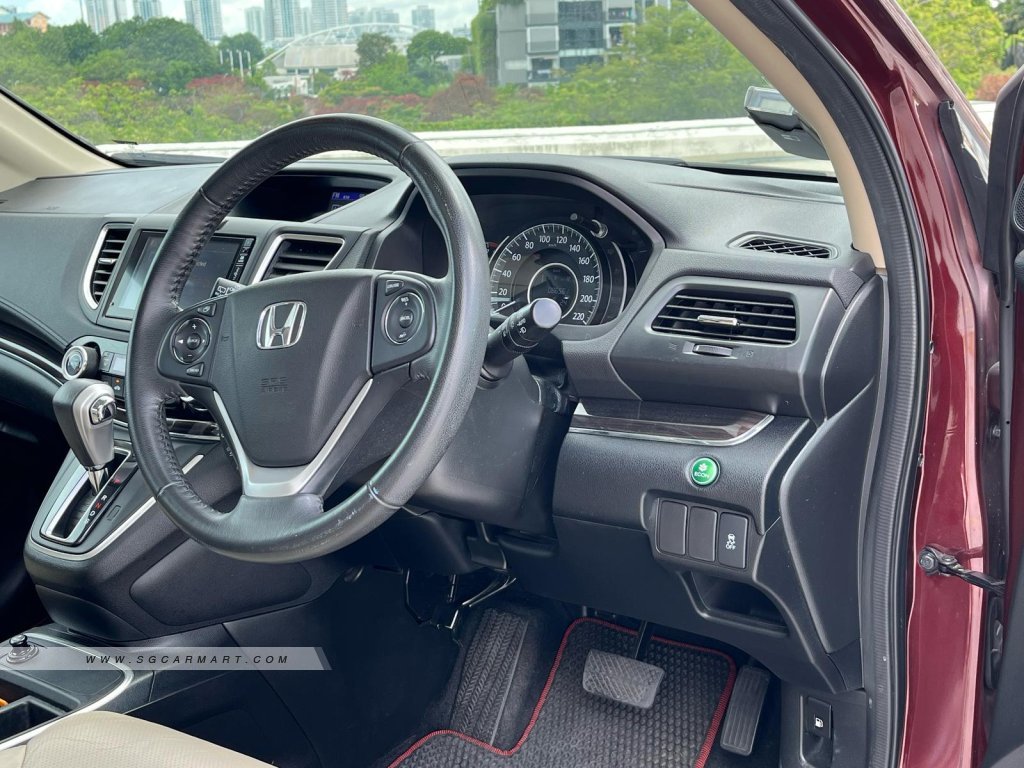 Honda CR-V 2.4A Sunroof