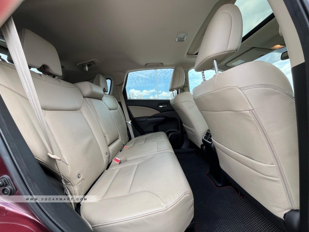 Honda CR-V 2.4A Sunroof