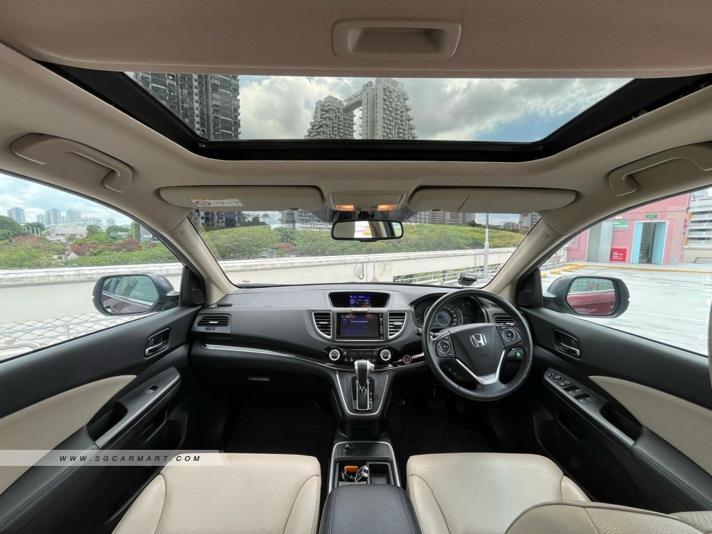Honda CR-V 2.4A Sunroof
