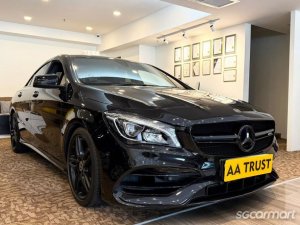 Mercedes-Benz CLA-Class CLA180 AMG Line Sunroof