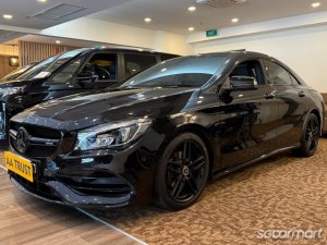 Mercedes-Benz CLA-Class CLA180 AMG Line Sunroof