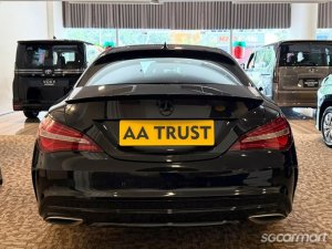 Mercedes-Benz CLA-Class CLA180 AMG Line Sunroof