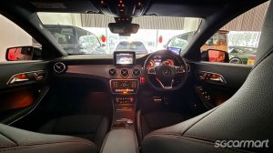 Mercedes-Benz CLA-Class CLA180 AMG Line Sunroof