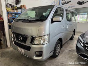 Used 2015 Nissan NV350 Microbus 2.5M (New 5-yr COE) for Sale | Valley ...