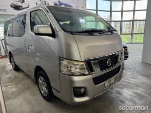 Used 2015 Nissan NV350 Microbus 2.5M (New 5-yr COE) for Sale | Valley ...