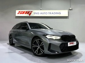 2024 BMW 3 Series 330i Touring M-Sport Pro Photos & Pictures Singapore ...