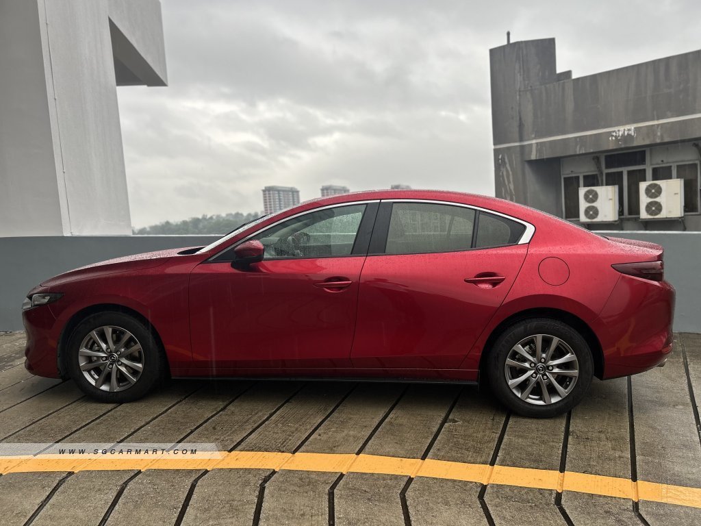 Mazda 3 Mild Hybrid 1.5A Classic