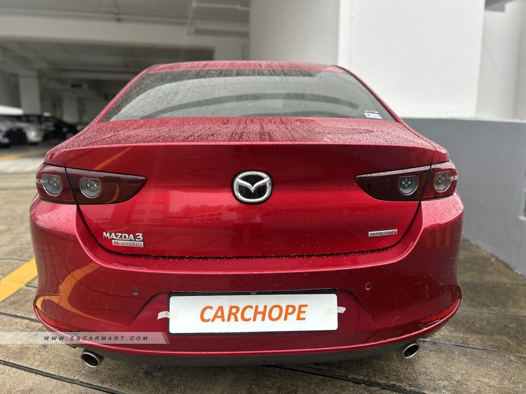 Mazda 3 Mild Hybrid 1.5A Classic