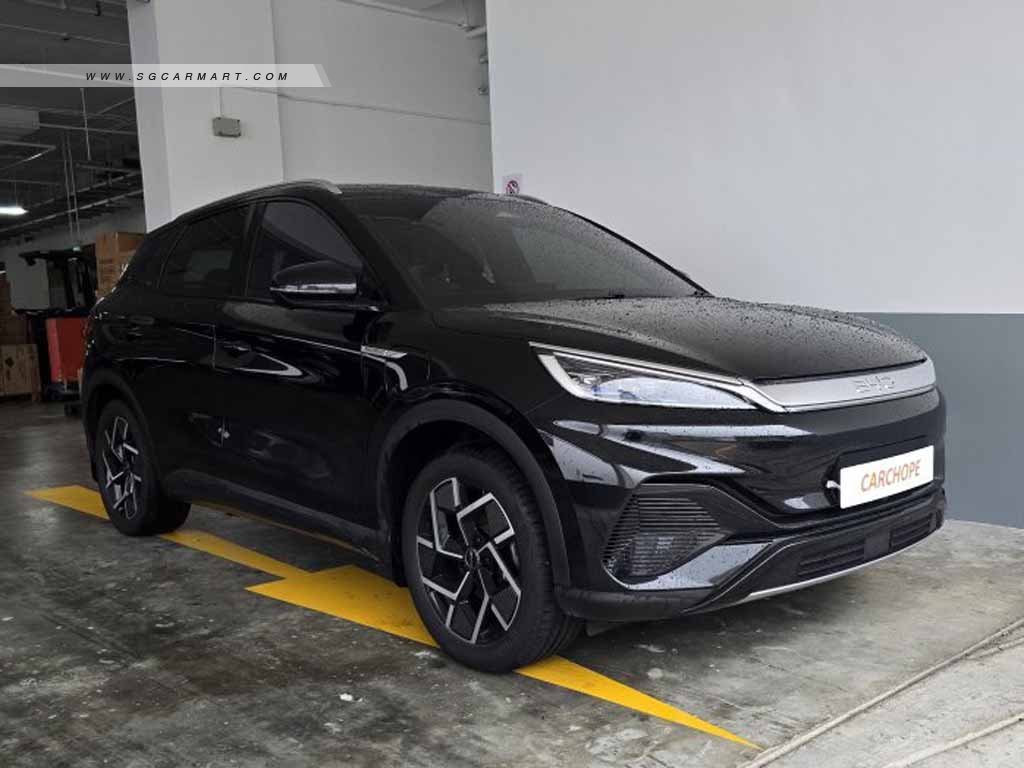 BYD Atto 3 Electric Extended Range