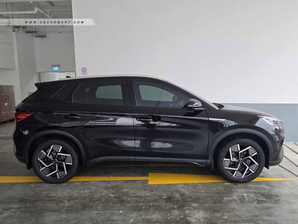 BYD Atto 3 Electric Extended Range