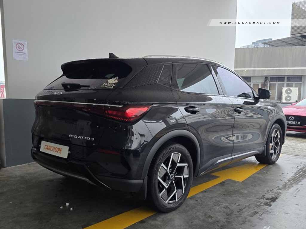 BYD Atto 3 Electric Extended Range