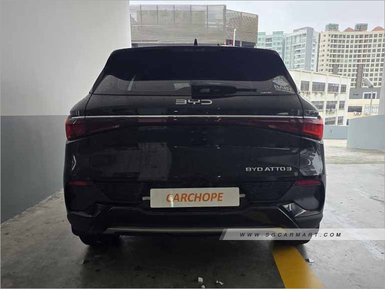 BYD Atto 3 Electric Extended Range