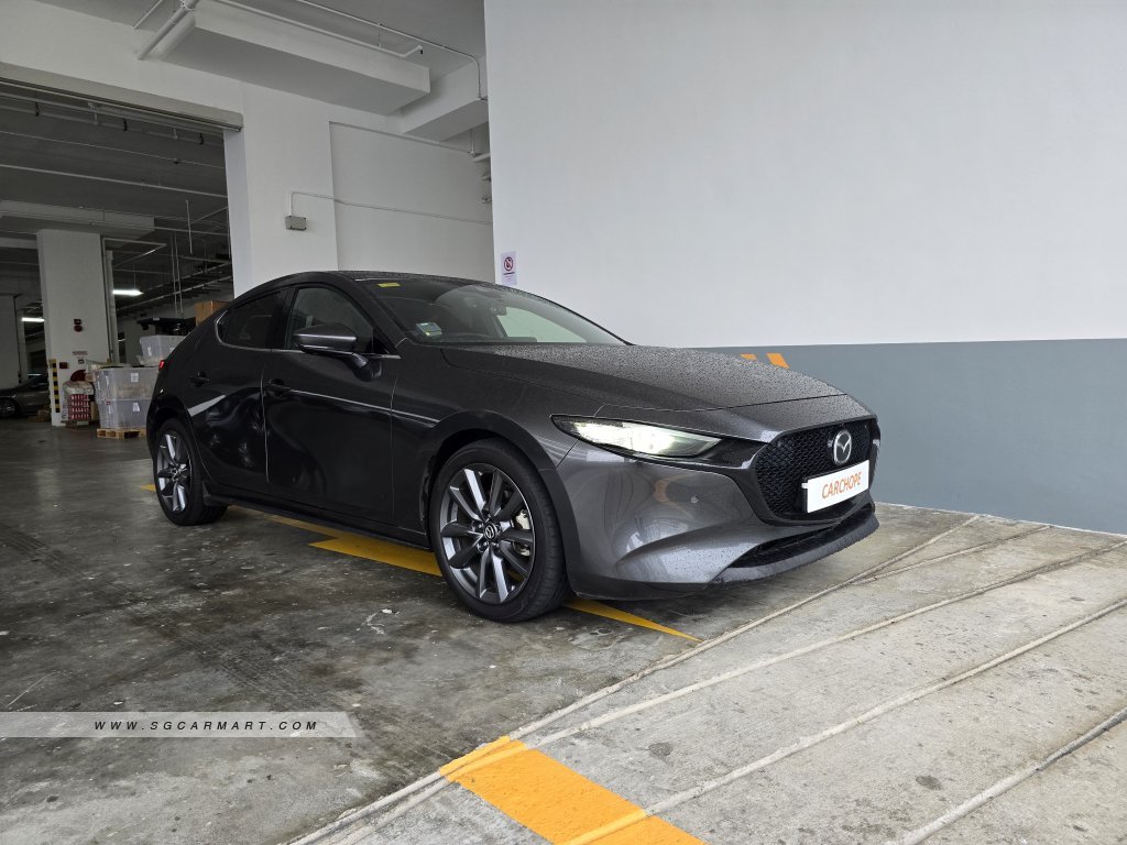 Mazda 3 HB Mild Hybrid 1.5A Astina