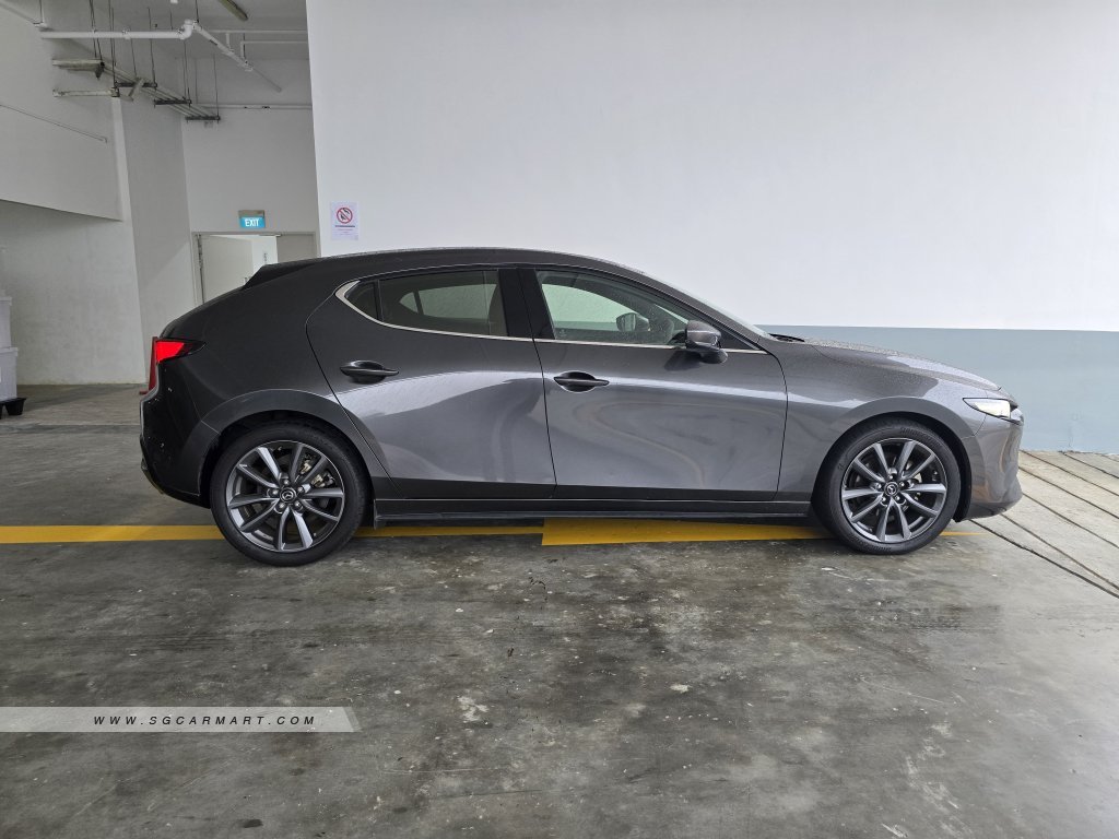 Mazda 3 HB Mild Hybrid 1.5A Astina