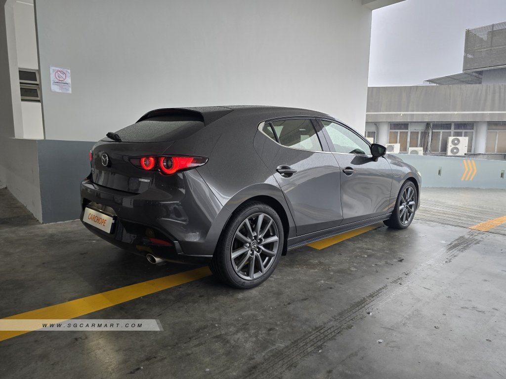 Mazda 3 HB Mild Hybrid 1.5A Astina