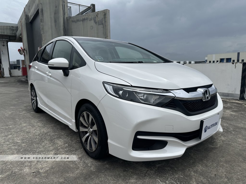 Used 2017 Honda Shuttle 1.5A G for Sale | Altitude Logistics and