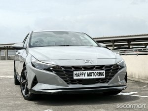 2020 Hyundai Avante 1.6A Elite Sunroof Photos & Pictures Singapore ...