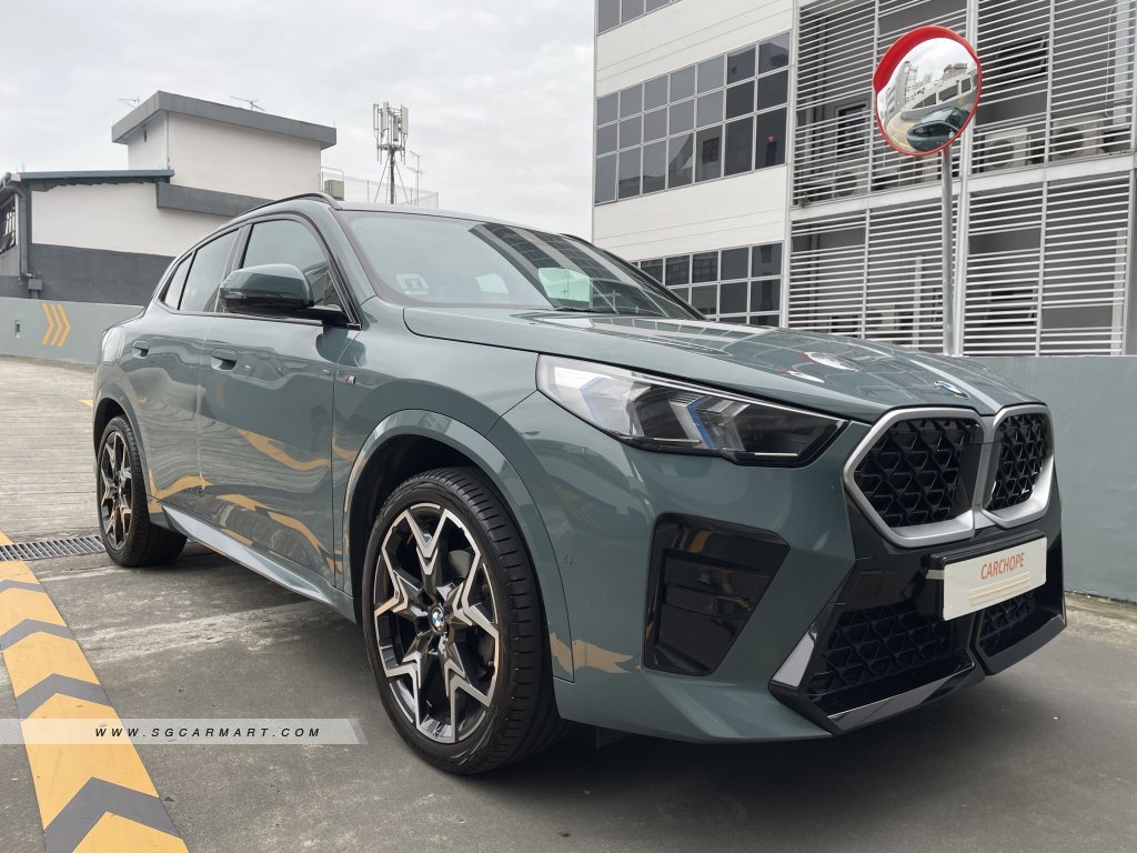 BMW X2 sDrive16i M-Sport