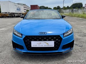 2 door convertible, S-line kit,Ori turbo blue color.