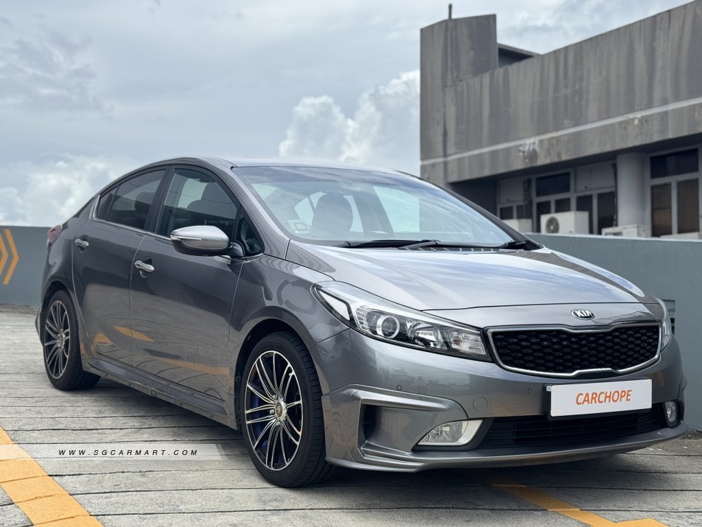 Kia Cerato K3 1.6A Sunroof