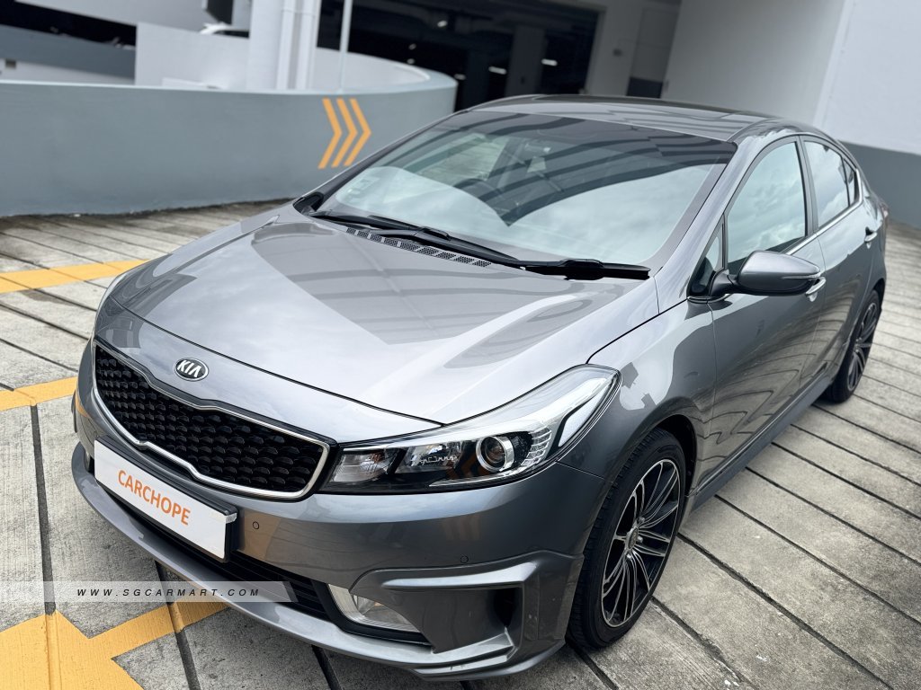 Kia Cerato K3 1.6A Sunroof