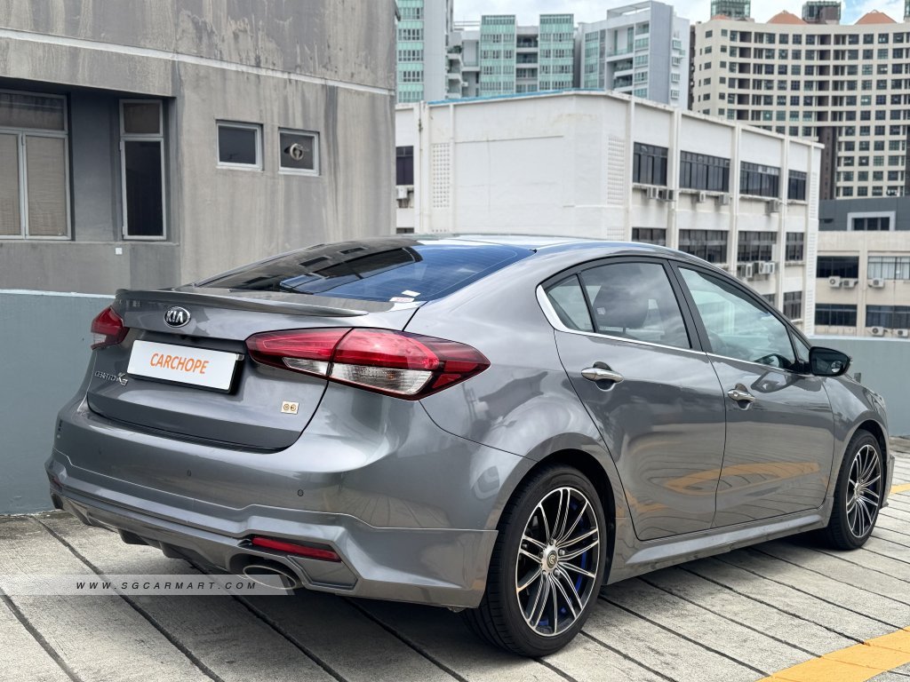 Kia Cerato K3 1.6A Sunroof