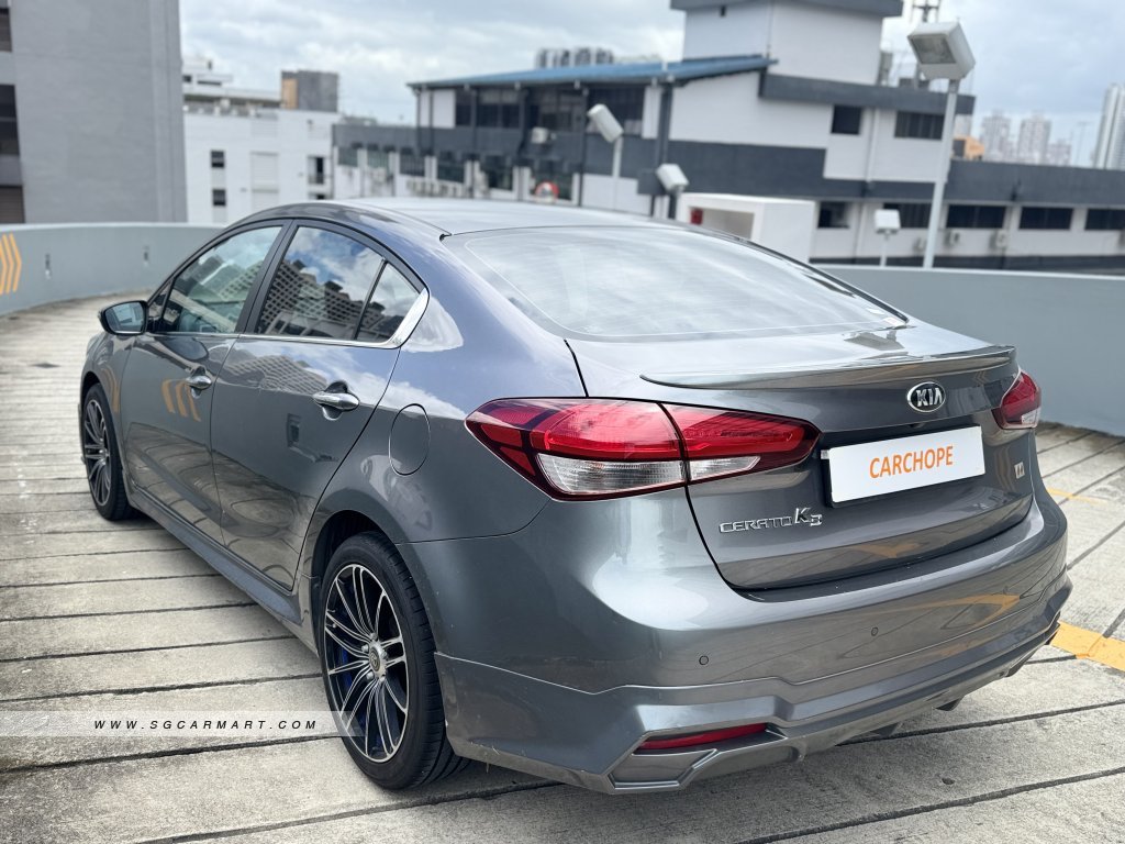 Kia Cerato K3 1.6A Sunroof