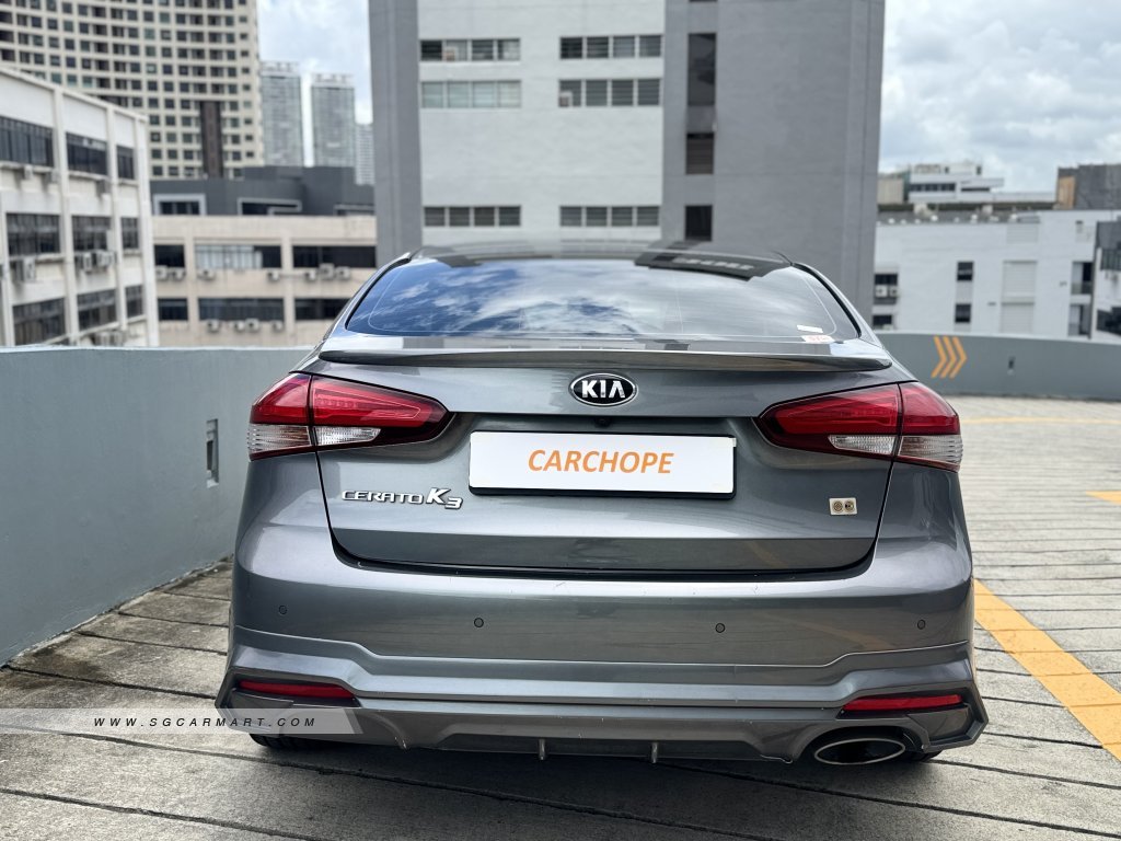 Kia Cerato K3 1.6A Sunroof