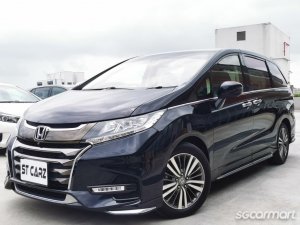 Honda Odyssey 2.4A Absolute X 8-Seater