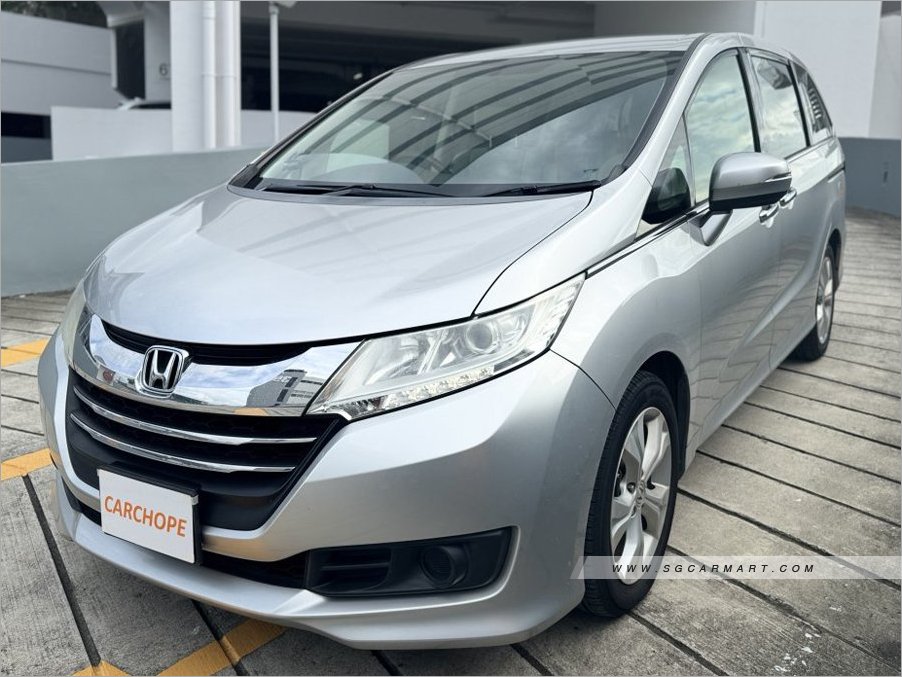 Honda Odyssey 2.4A EX-S 8-Seater