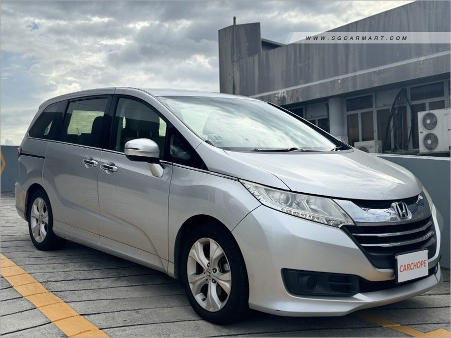 Honda Odyssey 2.4A EX-S 8-Seater