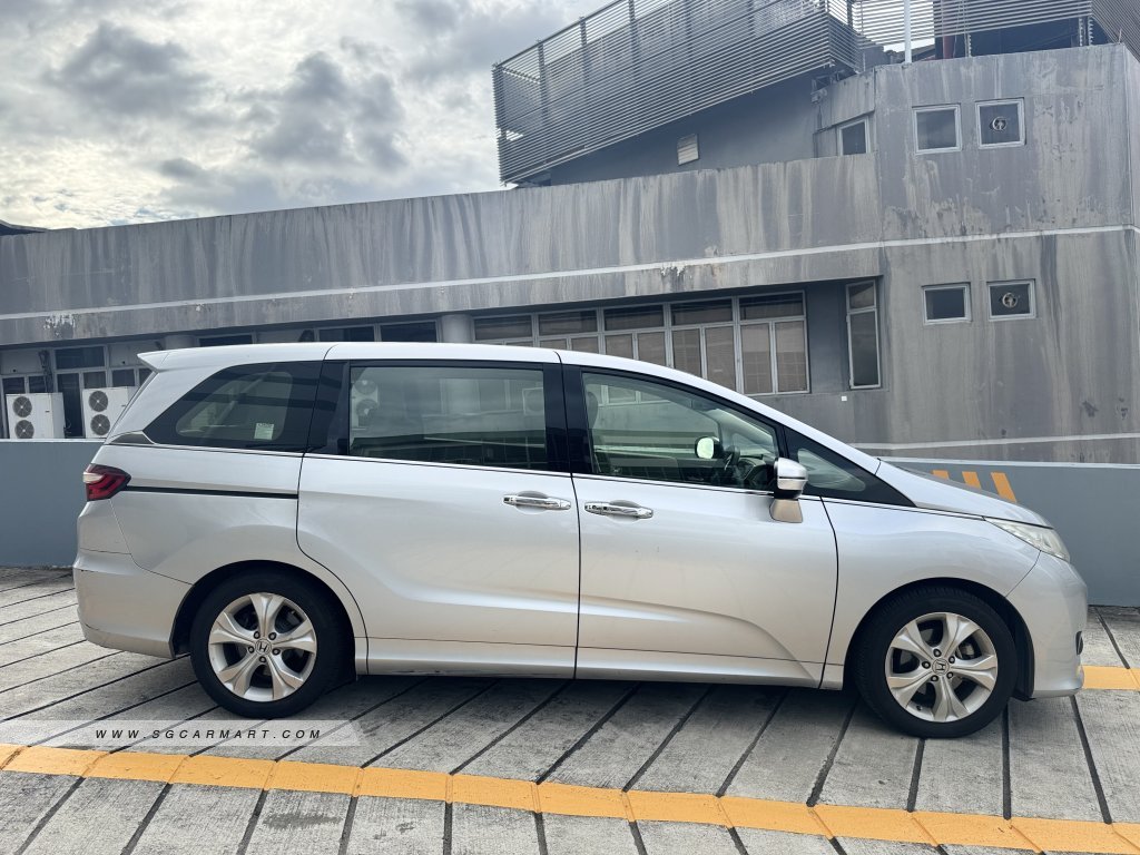 Honda Odyssey 2.4A EX-S 8-Seater