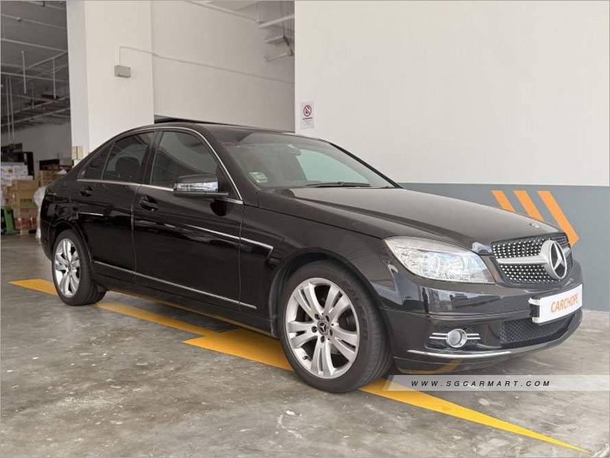 Mercedes-Benz C-Class C180K (COE till 04/2029)